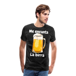 Camisa me encanta la birra - antracita