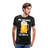 Camisa me encanta la birra - antracita