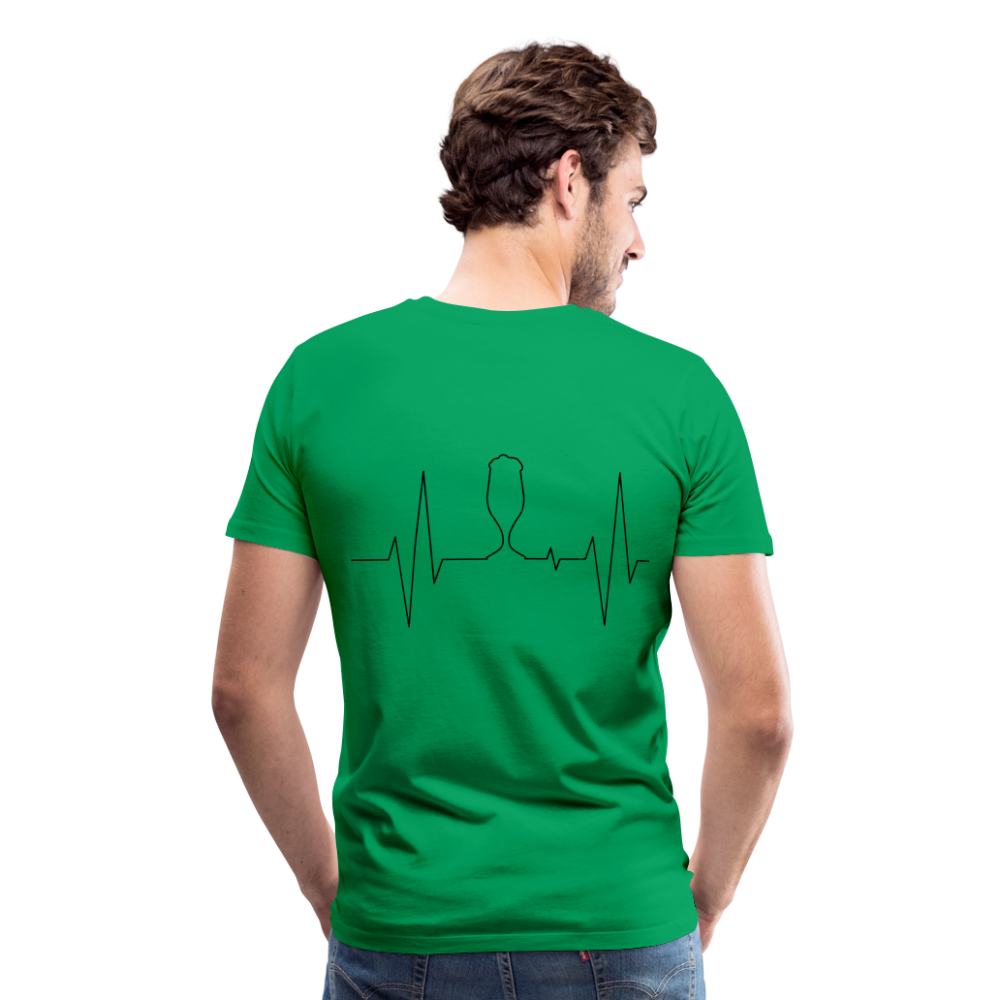 Camisa me encanta la birra - verde 