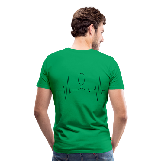 Camisa me encanta la birra - verde 