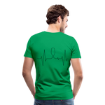 Camisa me encanta la birra - verde 