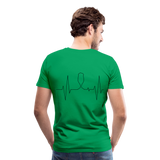 Camisa me encanta la birra - verde 