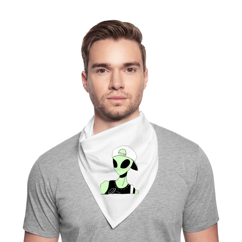 Bandana alien - blanco