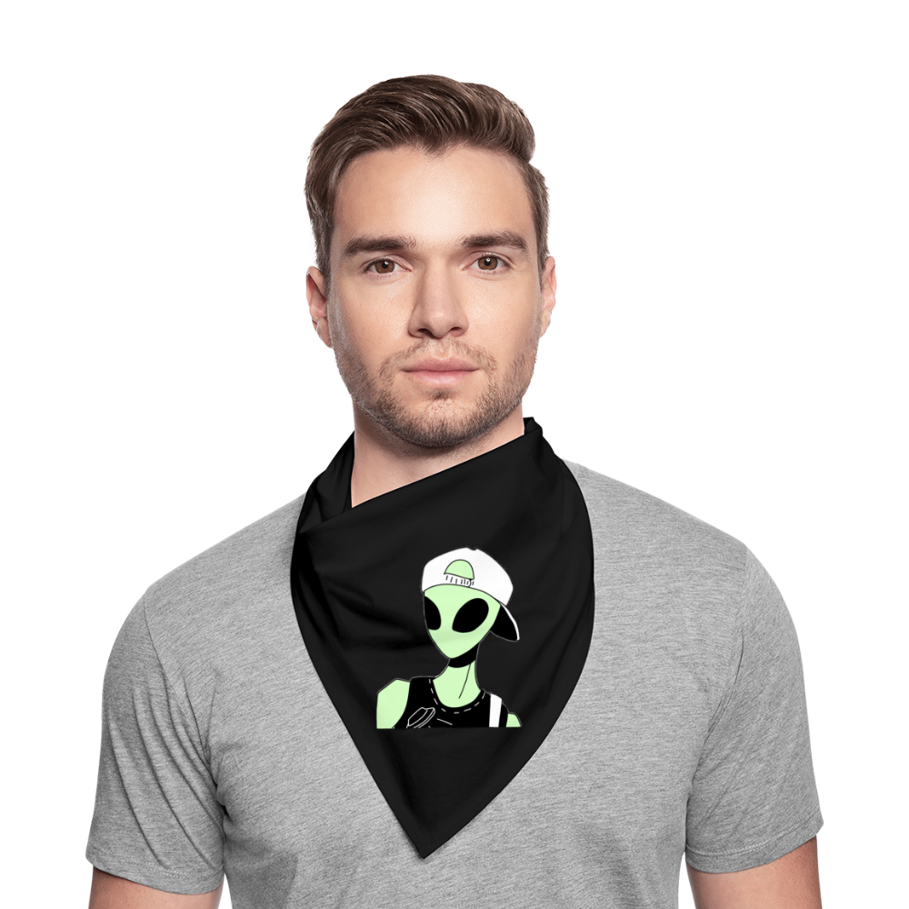 Bandana alien - negro