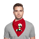 Bandana alien - rojo