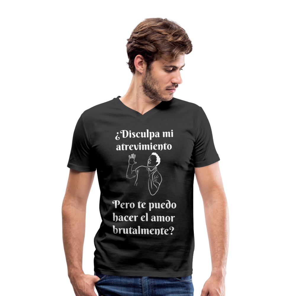 Camisa amor brutalmente - negro