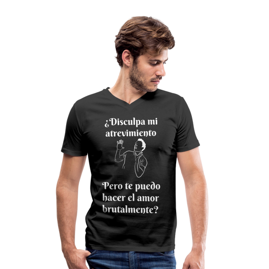 Camisa amor brutalmente - negro