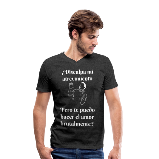 Camisa amor brutalmente - antracita