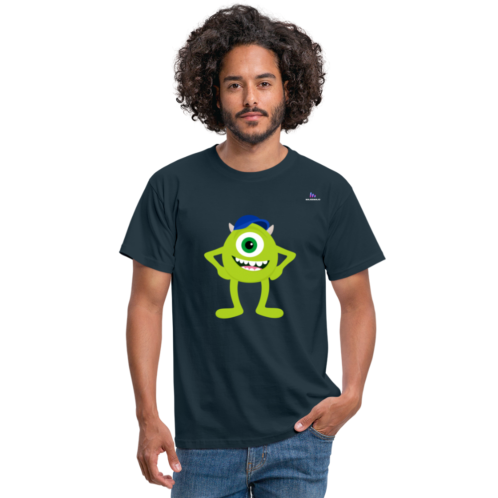 Camisa alíen - azul marino