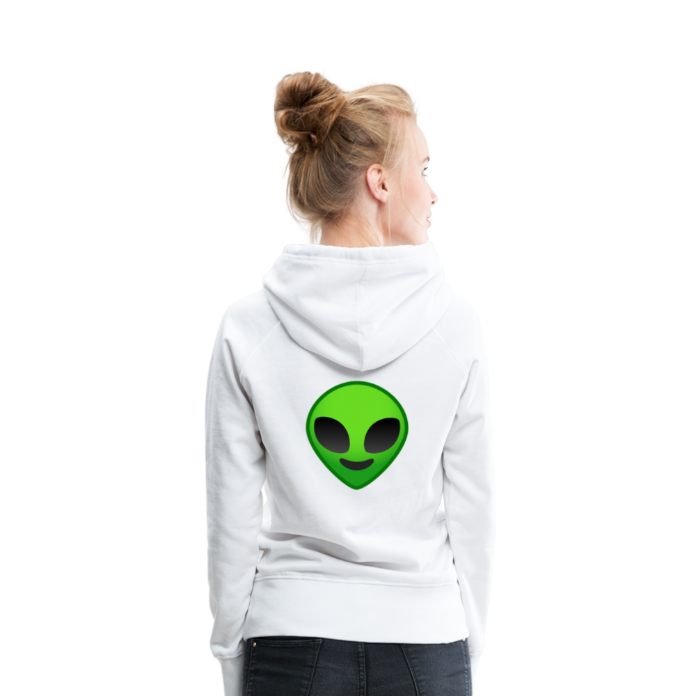 Sudadera alíen - blanco