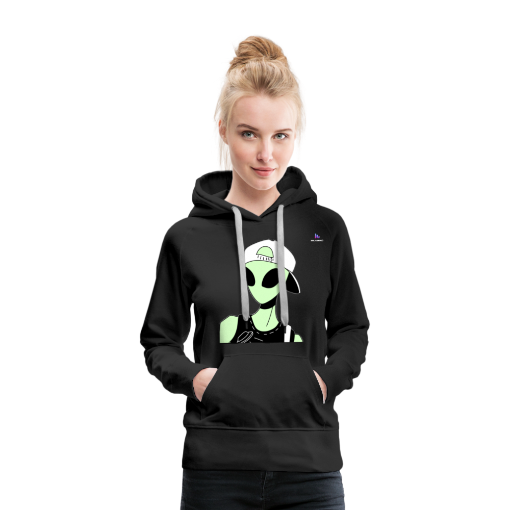 Sudadera alíen - negro