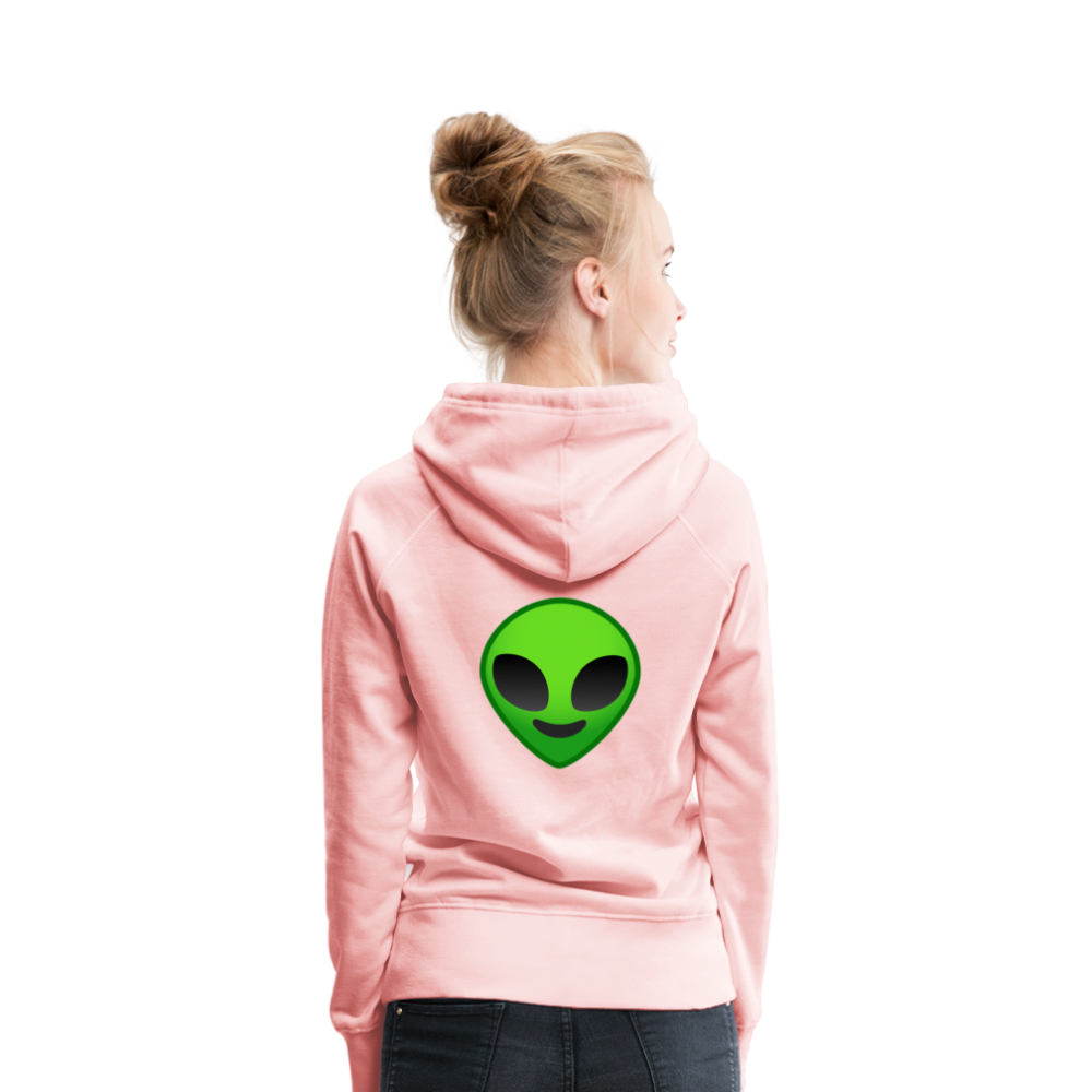 Sudadera alíen - rosa cristal