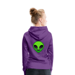 Sudadera alíen - purple