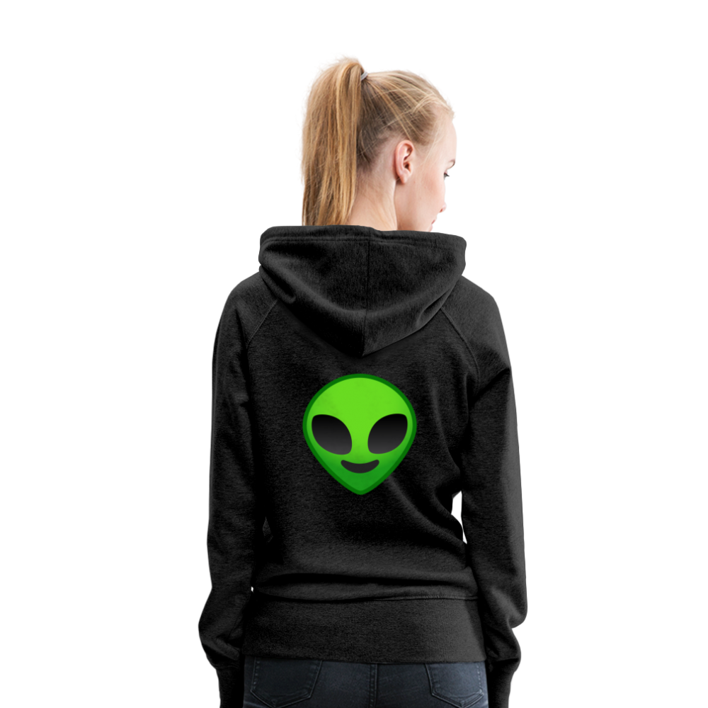 Sudadera alíen - antracita