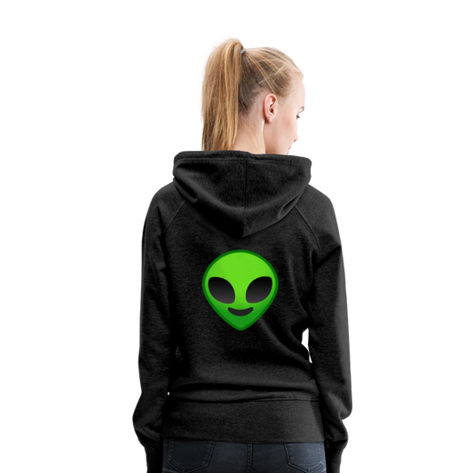 Sudadera alíen - antracita