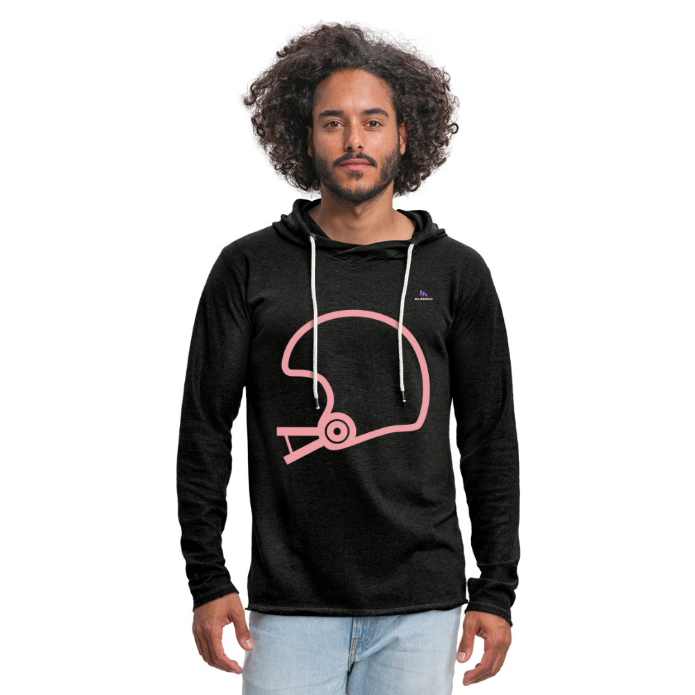 Sudadera ligera "helmet" - antracita
