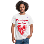 Camisa tú sí que molas - blanco