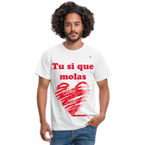 Camisa tú sí que molas - blanco