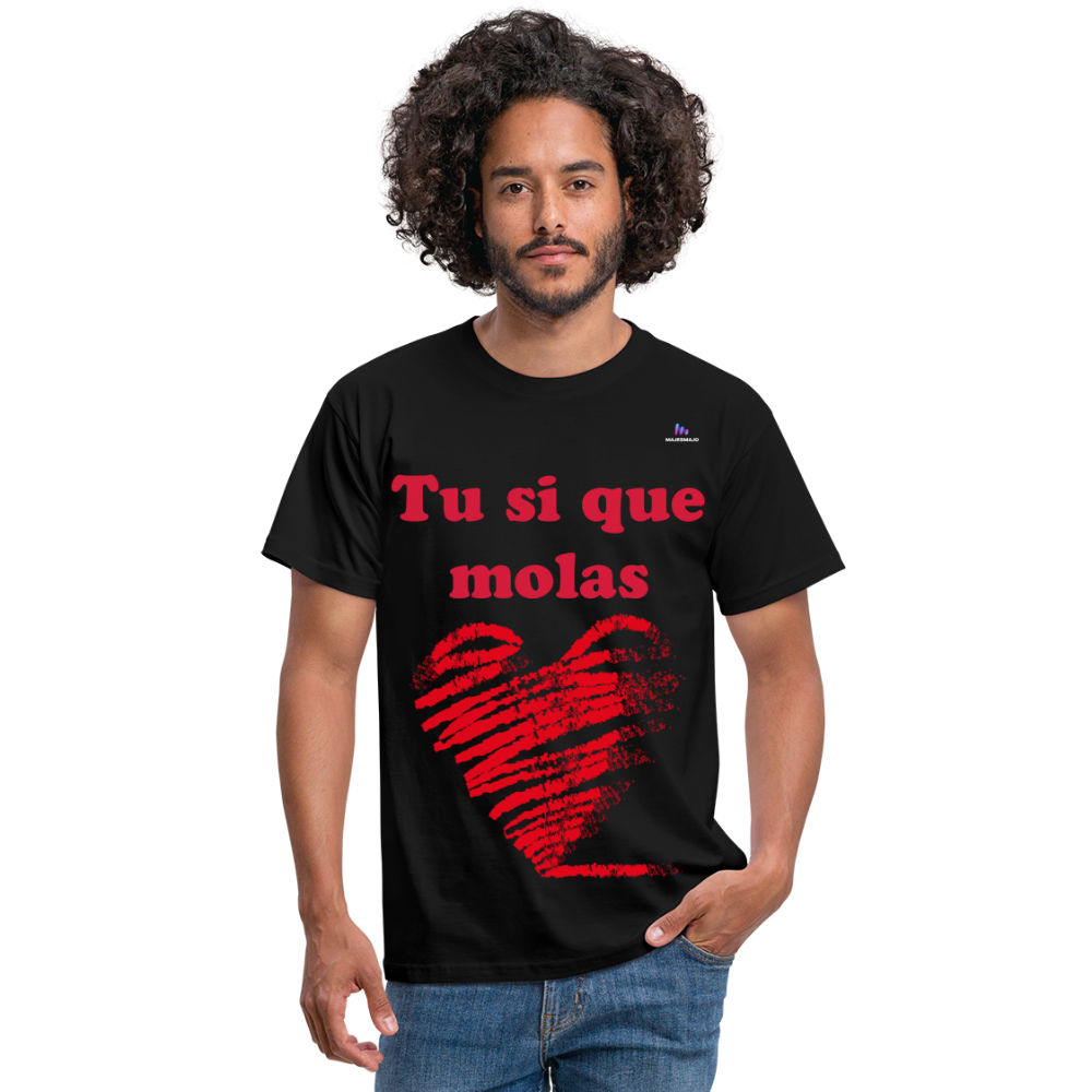 Camisa tú sí que molas - negro