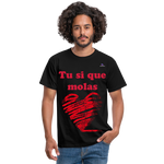 Camisa tú sí que molas - negro