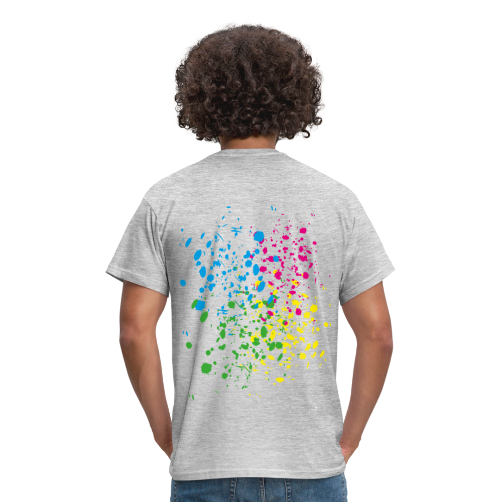 Camisa tú sí que molas - gris jaspeado