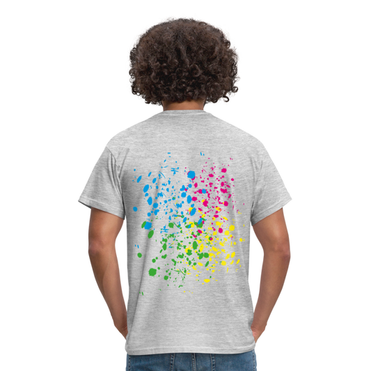 Camisa tú sí que molas - gris jaspeado