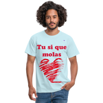 Camisa tú sí que molas - celeste