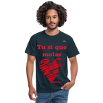 Camisa tú sí que molas - azul marino