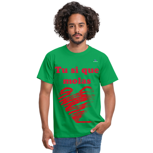 Camisa tú sí que molas - verde 