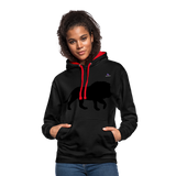 Sudadera Lion - negro/rojo