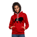 Sudadera Lion - rojo/blanco