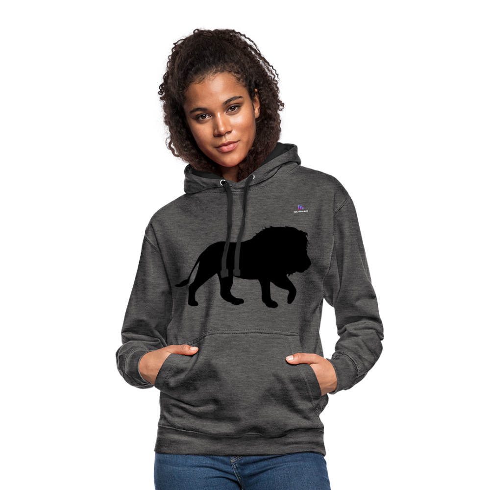 Sudadera Lion - antracita/negro