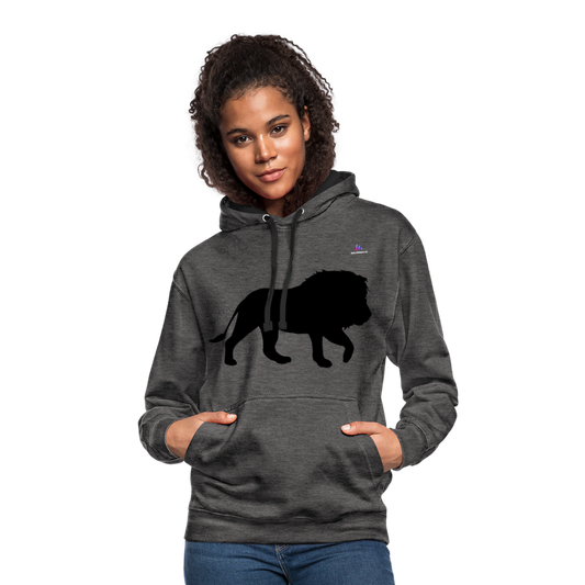 Sudadera Lion - antracita/negro