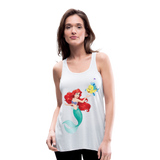 Camisa sin mangas Ariel - blanco