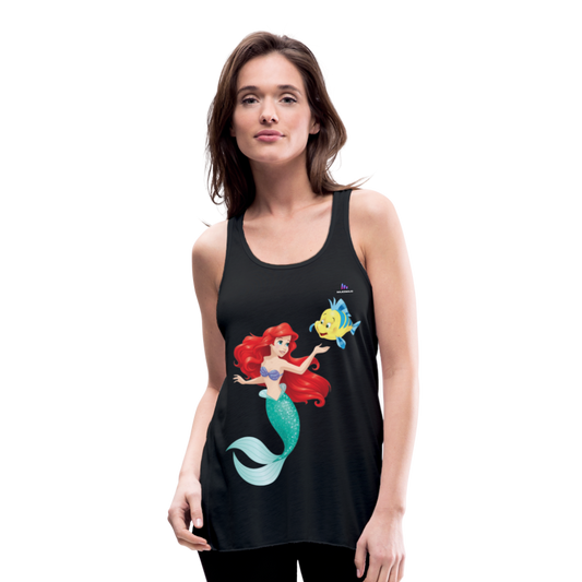 Camisa sin mangas Ariel - negro