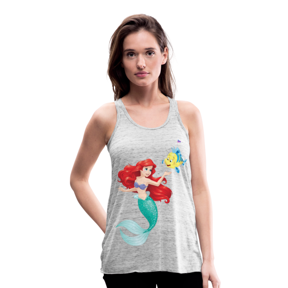 Camisa sin mangas Ariel - gris jaspeado