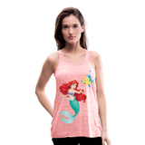 Camisa sin mangas Ariel - rojo jaspeado