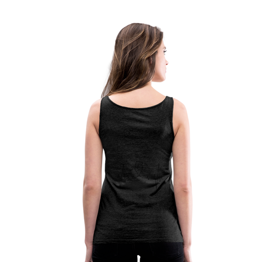 Camisa sin mangas me encanta la birra - antracita