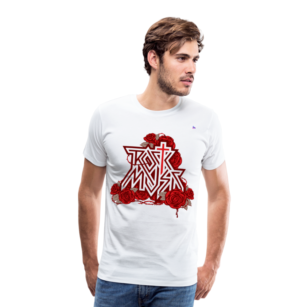 Camisa rock - blanco