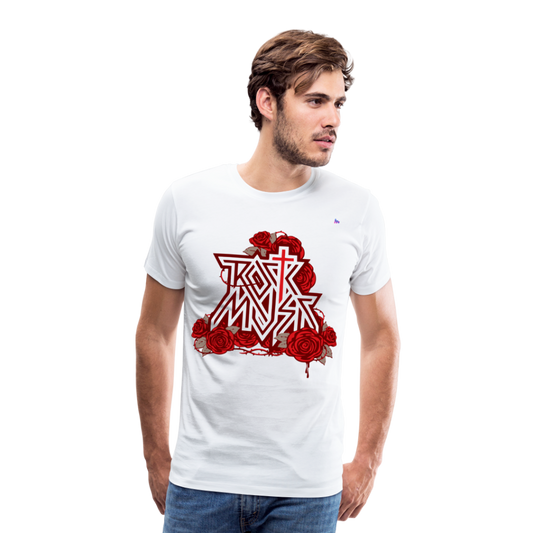 Camisa rock - blanco