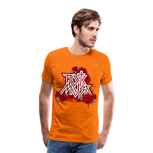 Camisa rock - naranja