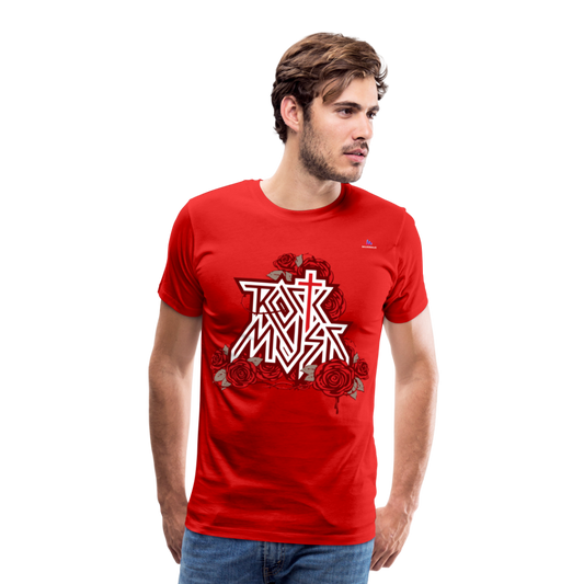 Camisa rock - rojo