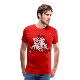 Camisa rock - rojo