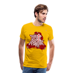 Camisa rock - amarillo sol