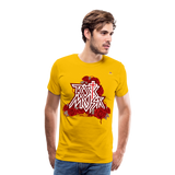 Camisa rock - amarillo sol