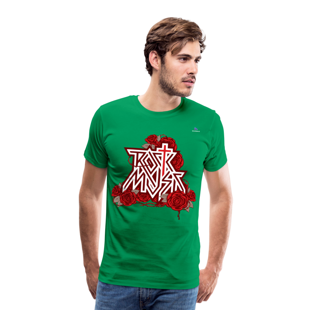 Camisa rock - verde 