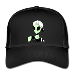 Gorra alien - negro/negro