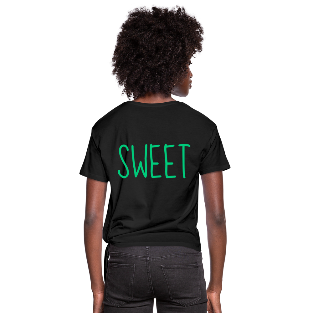 Camisa sweet helado - negro