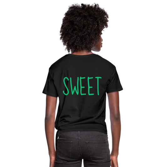 Camisa sweet helado - negro