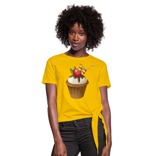Camisa sweet helado - amarillo sol